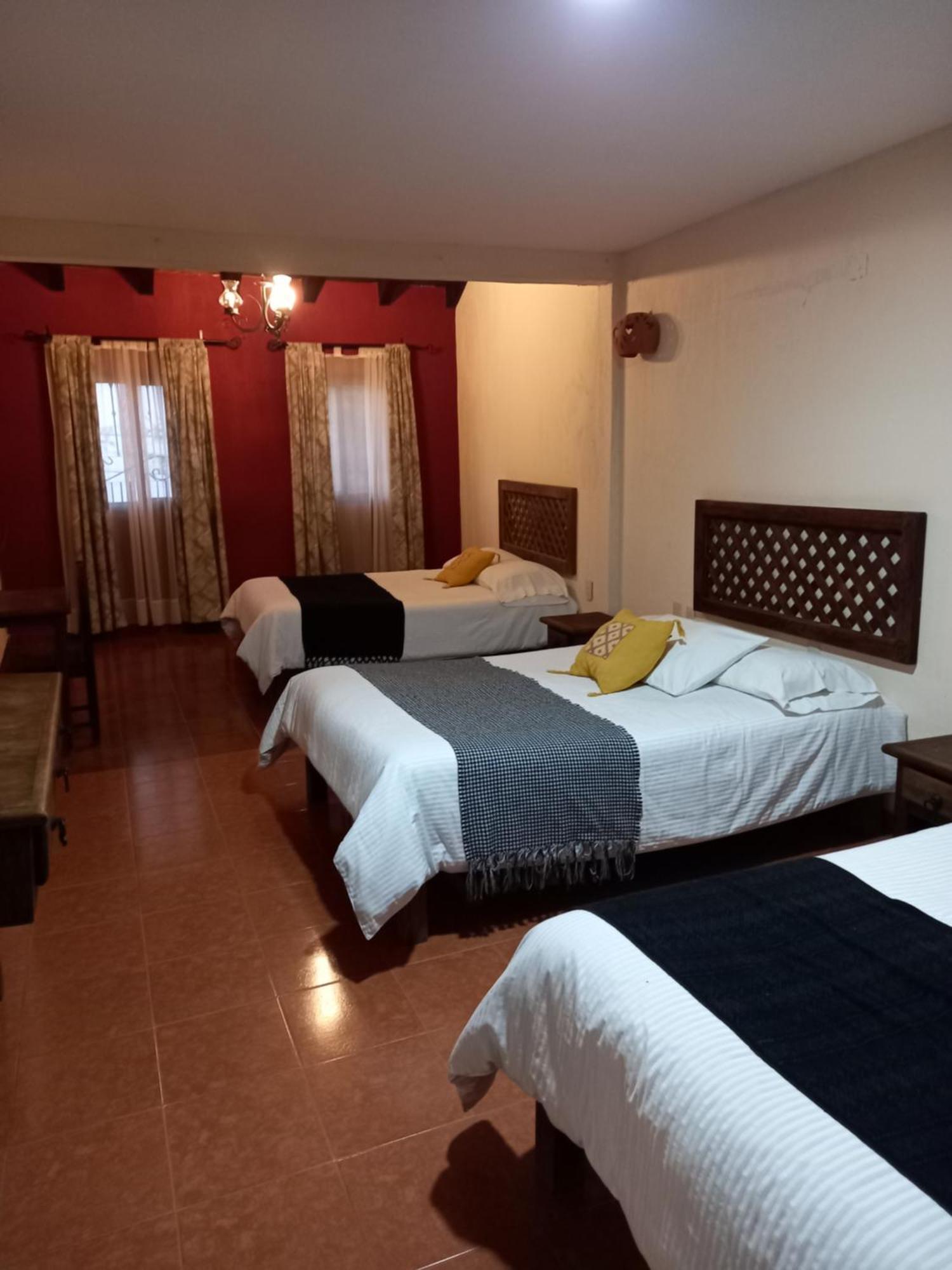 San Sebastian Hotel Comitan de Dominguez Bagian luar foto